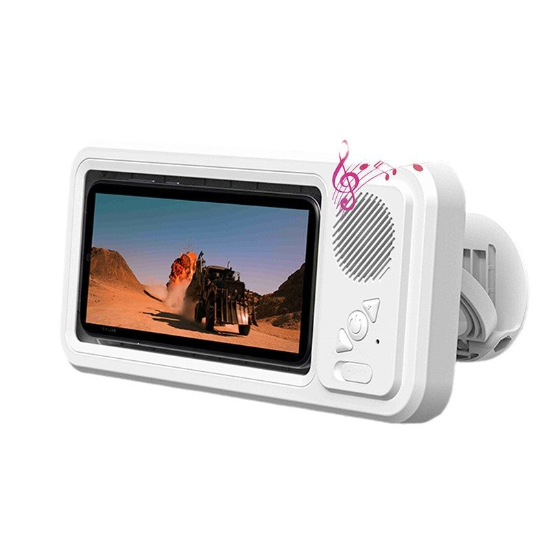Waterproof Bluetooth Speaker with Phone Holder