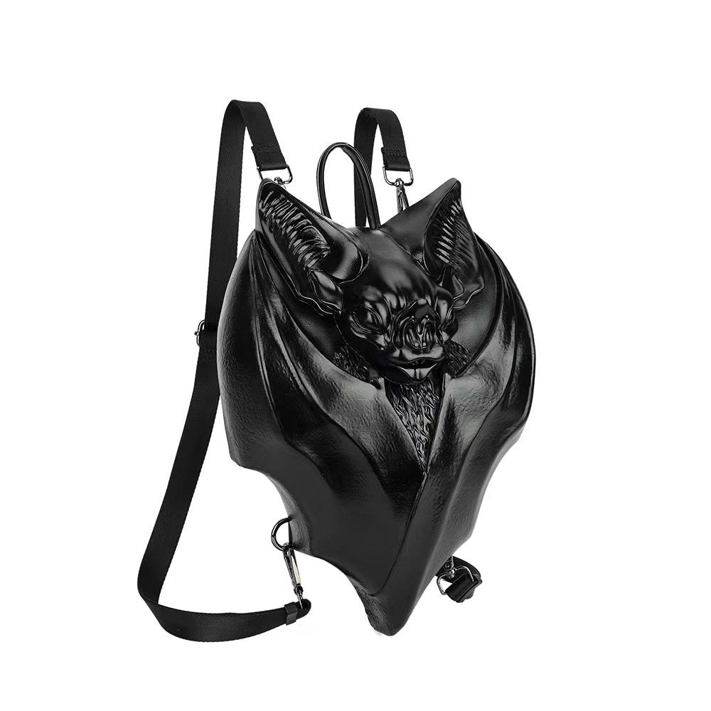 Gothic Bat Style Chest Bag/Backpack