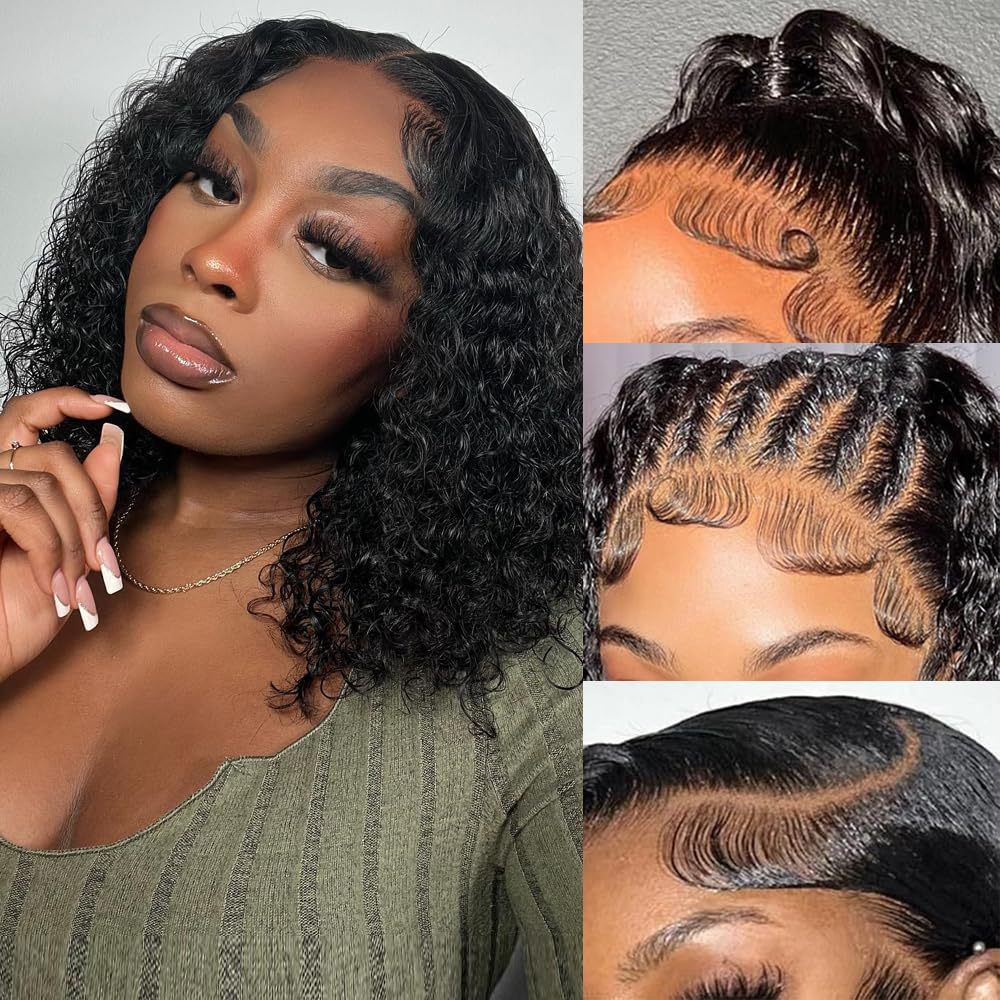 Real Human Hair Wigs