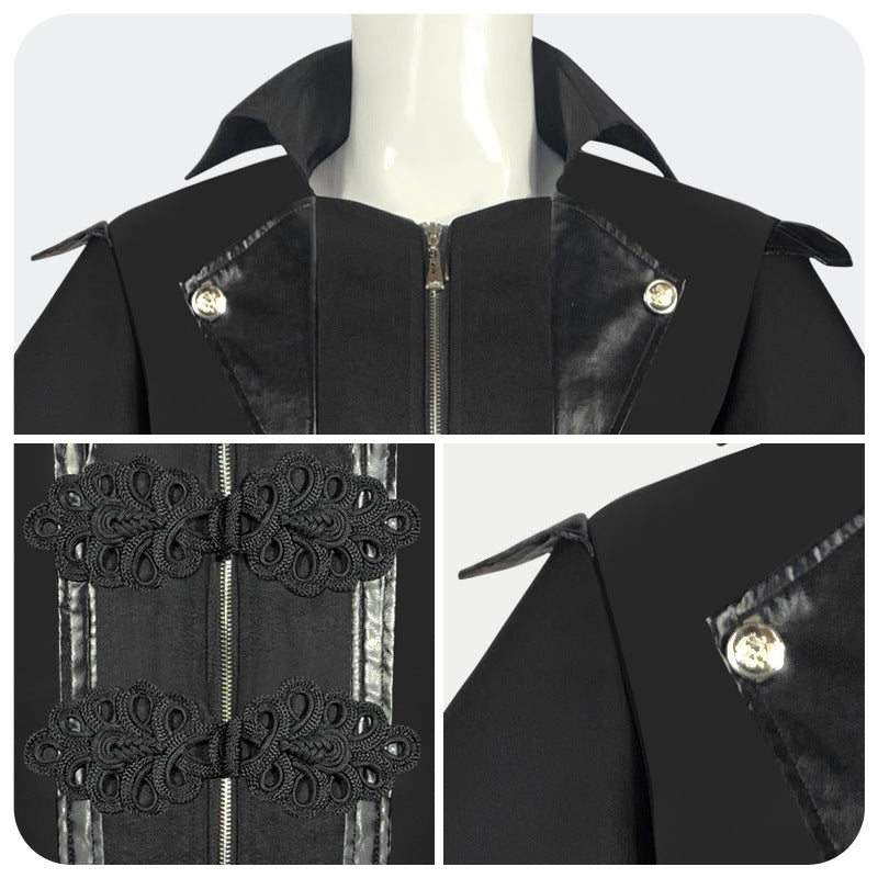 Gothic Trench Coat - Cosplay