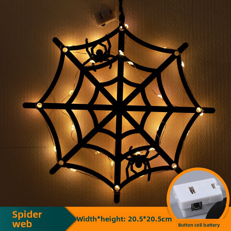 Halloween Glow Party Hanging Decorations