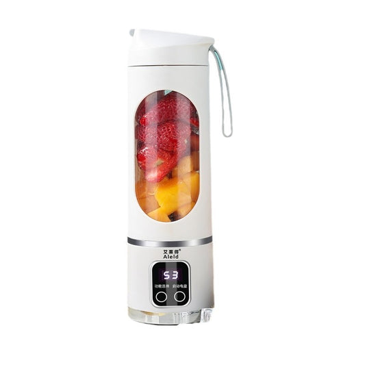 Portable Blender with 12 Blades - USB Rechargeable