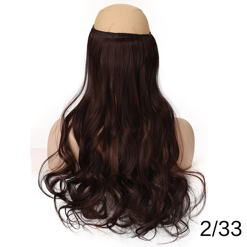 Hair strands, wigs, high-temperature silk curls