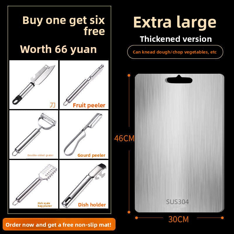316 Stainless Steel Cutting Board