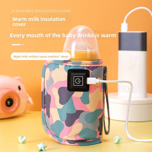 Baby Bottle Thermos - Milk Warmer