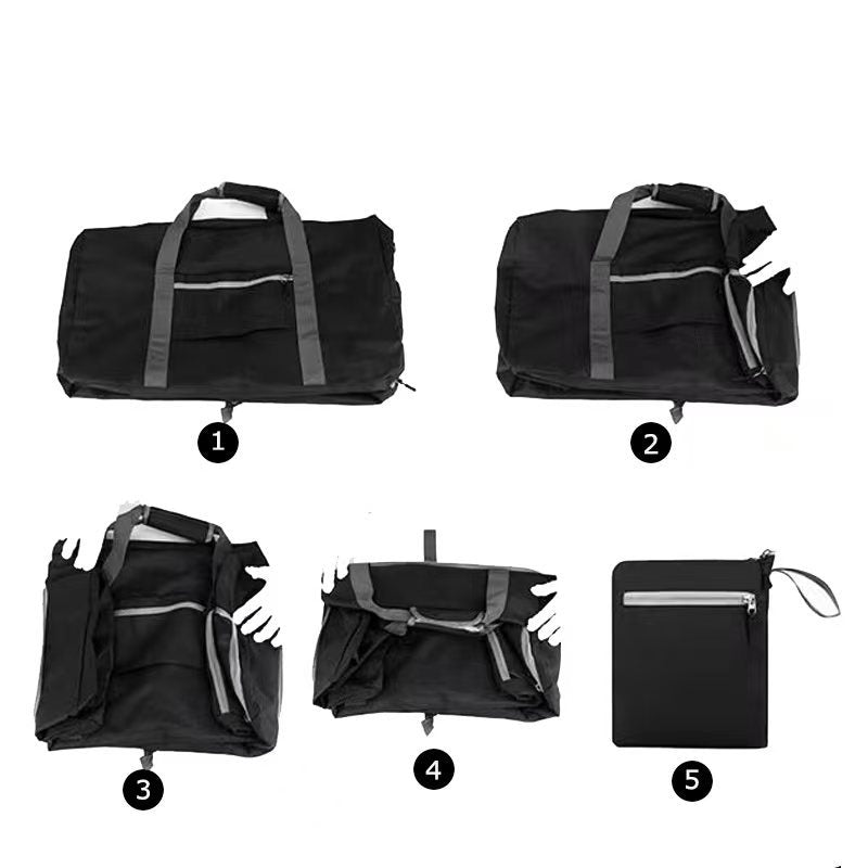 Travel Sports Bag - Foldable & Waterproof
