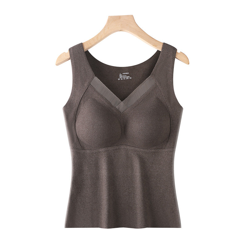 Graphene Thermal Vest with Built-in Bra