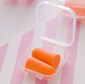 PU Sponge Earplugs