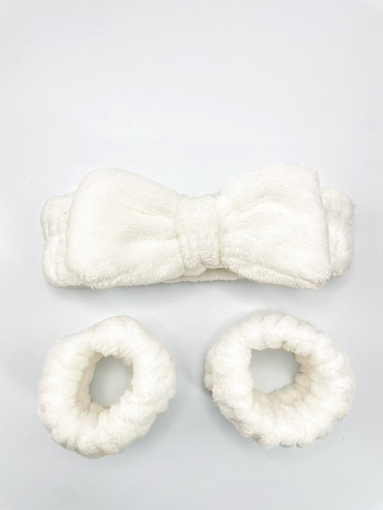 Flannel Headband Set