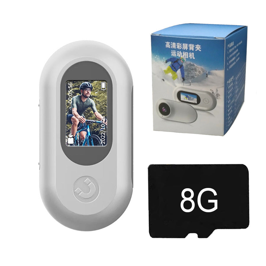 Magnetic HD Sports Camera