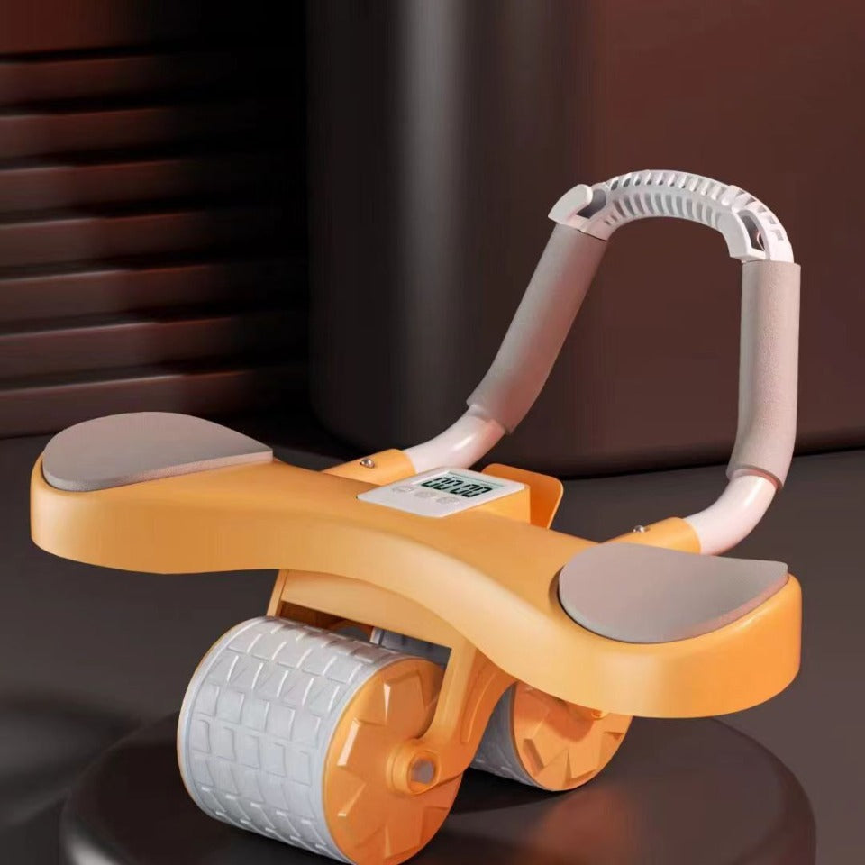 Ab Wheel with Auto-Return Feature