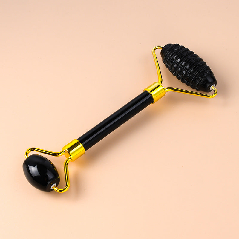 Facial Roller Massager - Double Head Jade