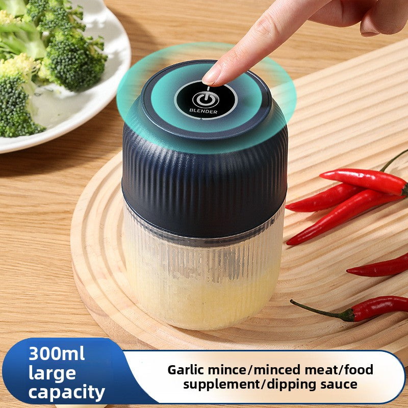 Electric Garlic Press and Food Grinder