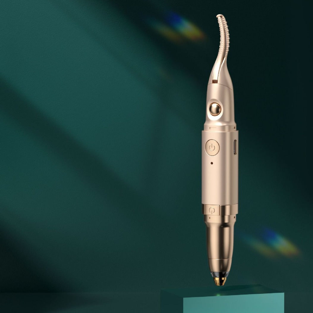Rechargeable Electric Eyelash Curler with Heating