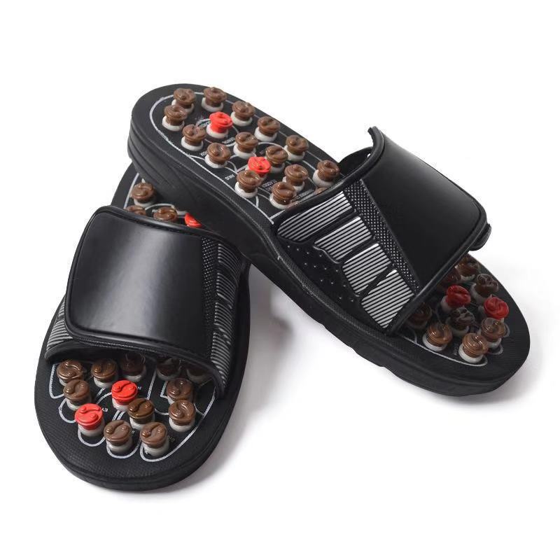 Dot Rotating Health-Care Massage Slippers