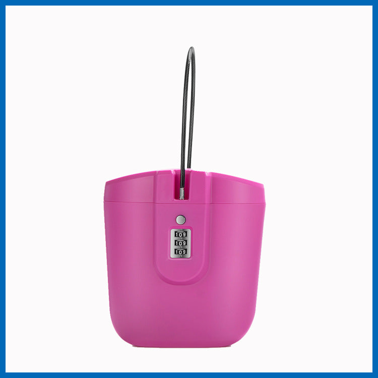 Portable Password Lock Storage Box