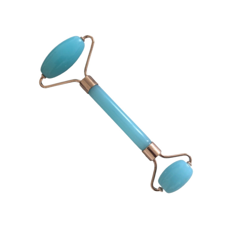 Facial Roller & Scraper Massage Set