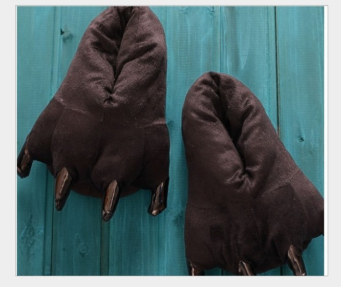 Cartoon Animal Cotton Slippers