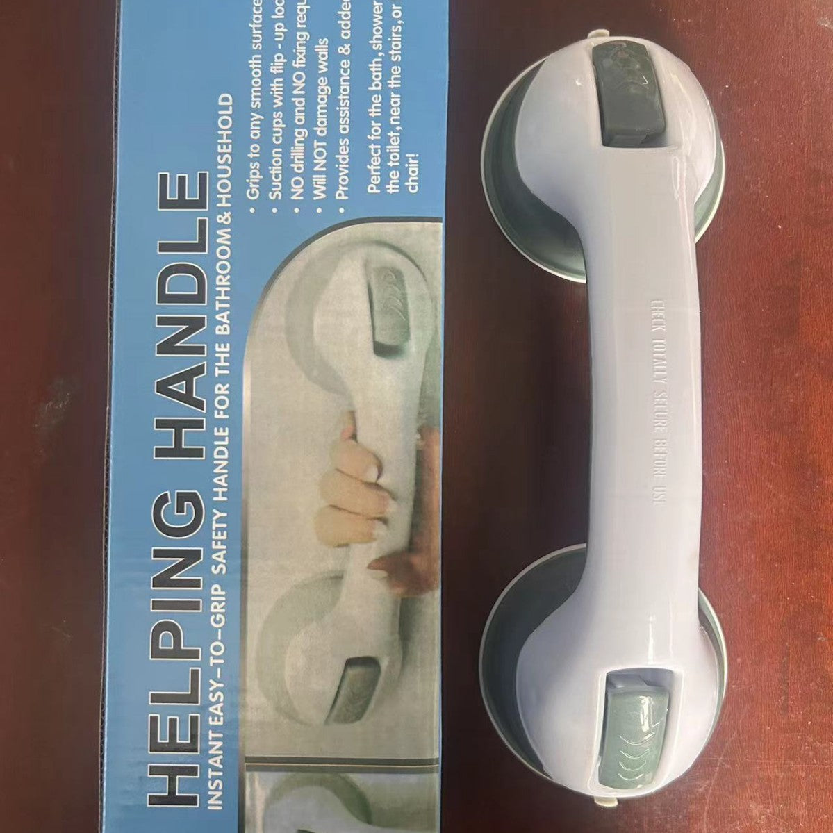 Bathroom Safety Handrail with Suction Cup