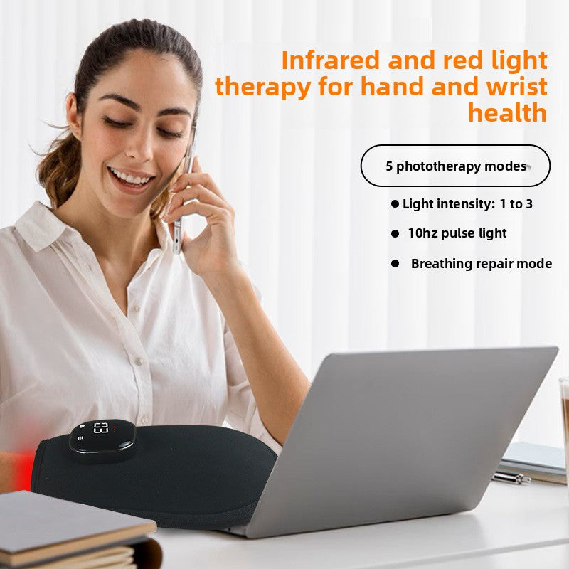 Wireless Red Light Therapy Gloves for Hand and Wrist Relief
