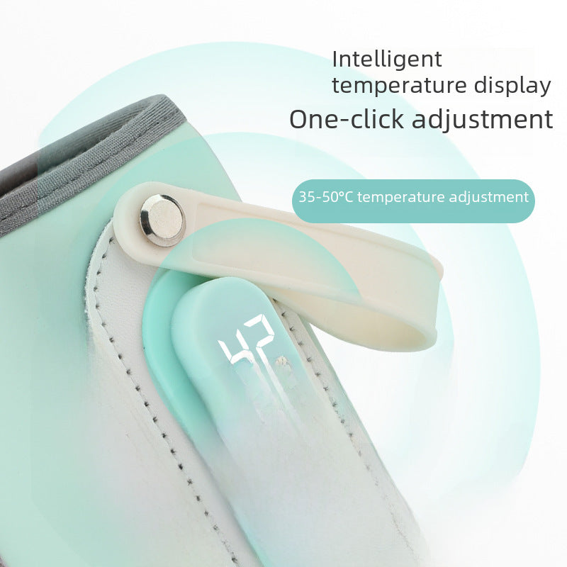 Portable milk warmer for infants