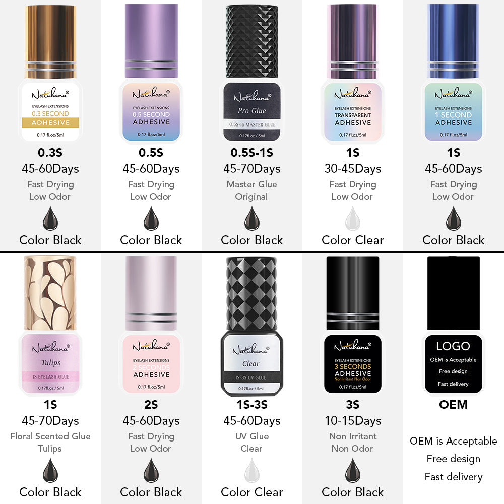 Eyelash Glue -Strong & Durable