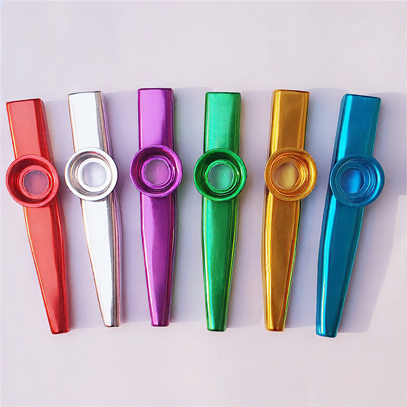Metal Kazoo for Kids, Educational Musical Instrument
