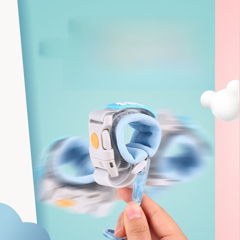 Children's Anti-Lost Safety Bracelet with Traction Rope