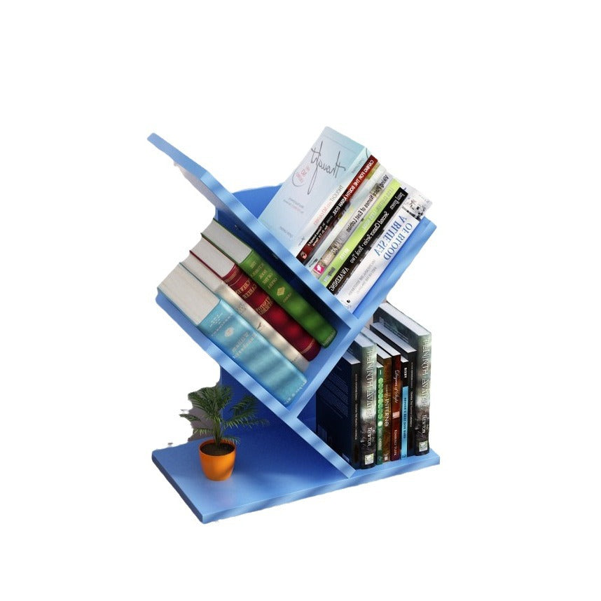 Tree-shaped Wall-Mounted Bookshelf