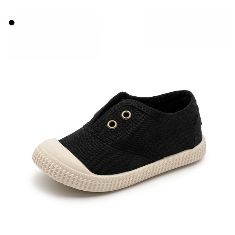 Soft-Soled Canvas Shoes for Kids