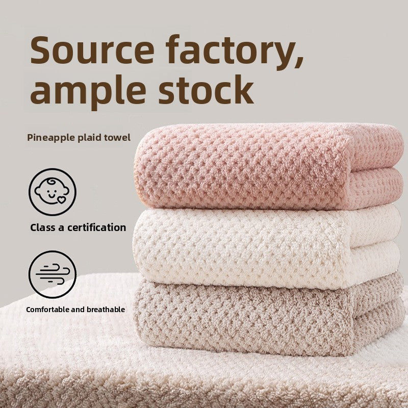 Thickened Non-shedding Bath & Beach Towel