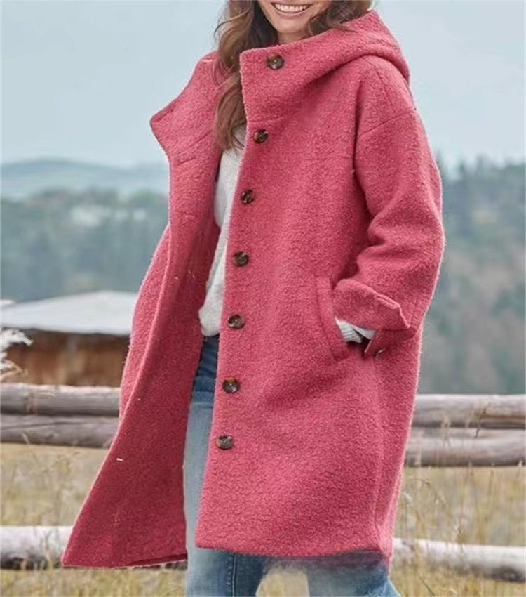 Women's woolen jacket