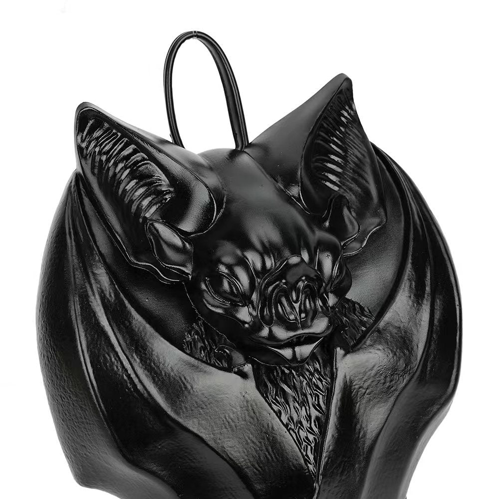Gothic Bat Style Chest Bag/Backpack