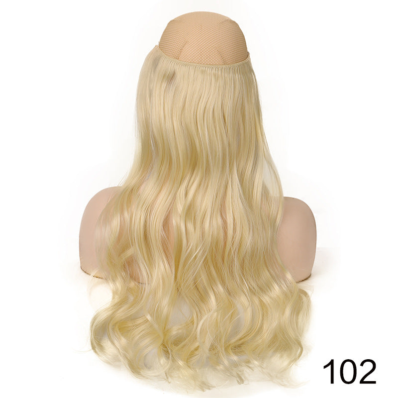 Hair strands, wigs, high-temperature silk curls