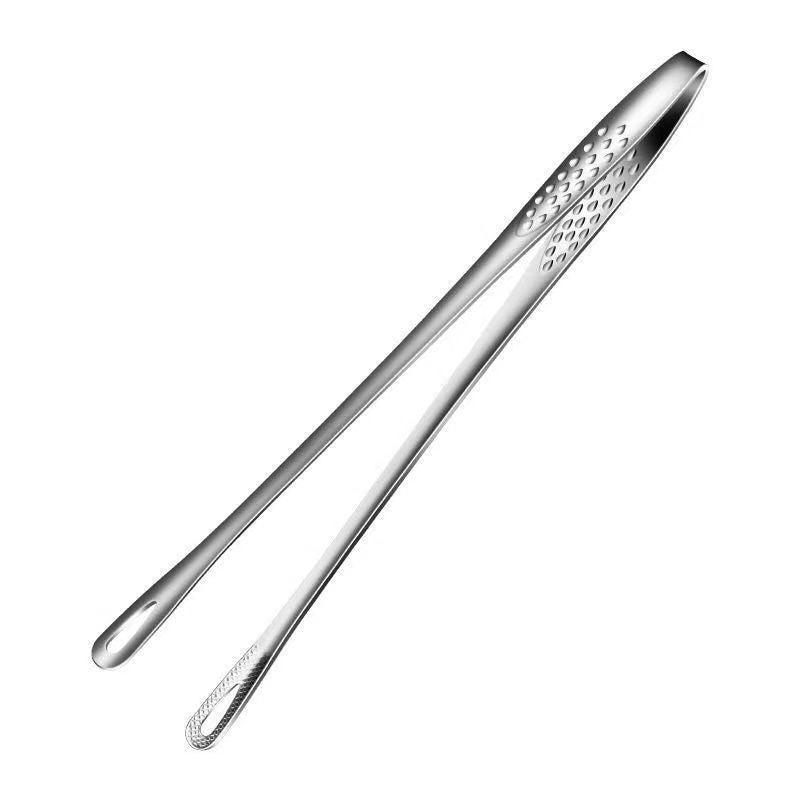 Stainless Steel Food Tongs for Cooking and Grilling