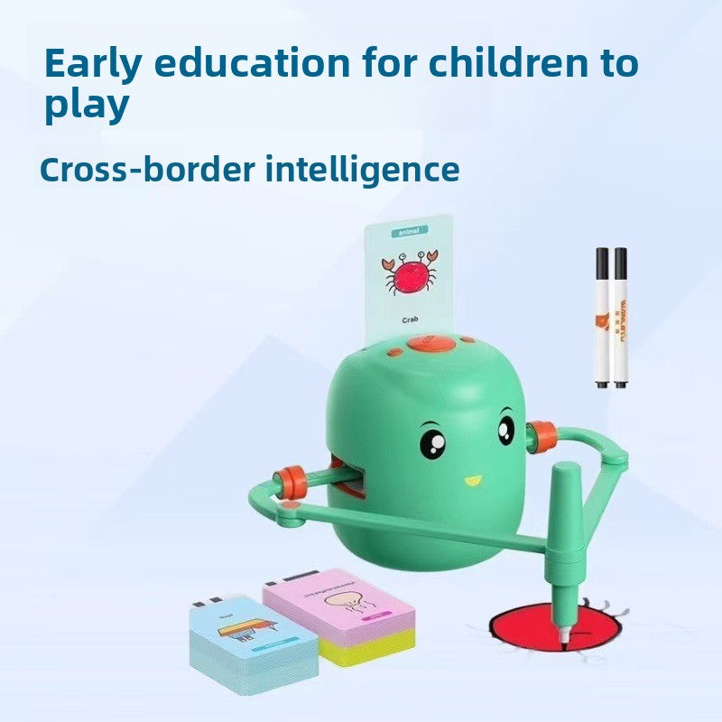 Smart Auto-Drawing Robot for Kids' Early Education