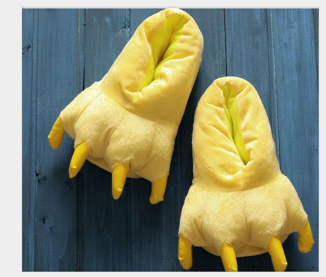 Cartoon Animal Cotton Slippers
