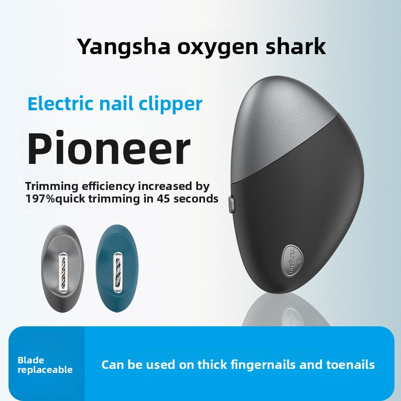 Electric nail clipper