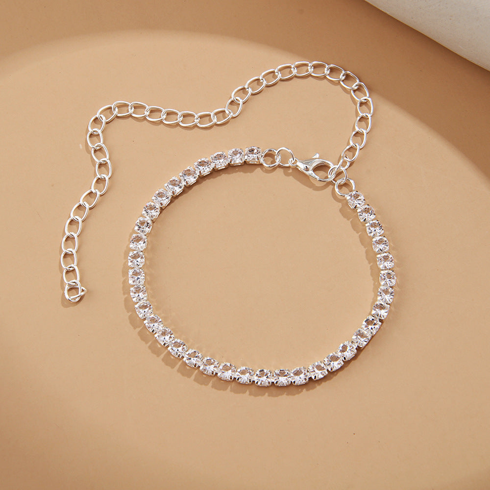 Shining Rhinestone - Ankle Chain