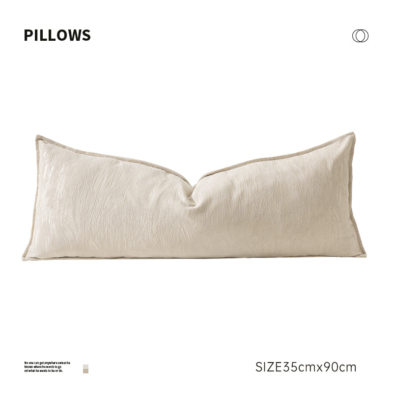 Throw Pillow for the Sofa and Backrest Cushion