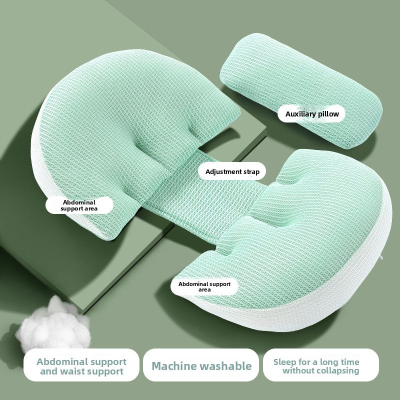 Pregnancy Support Pillow for Side Sleeping