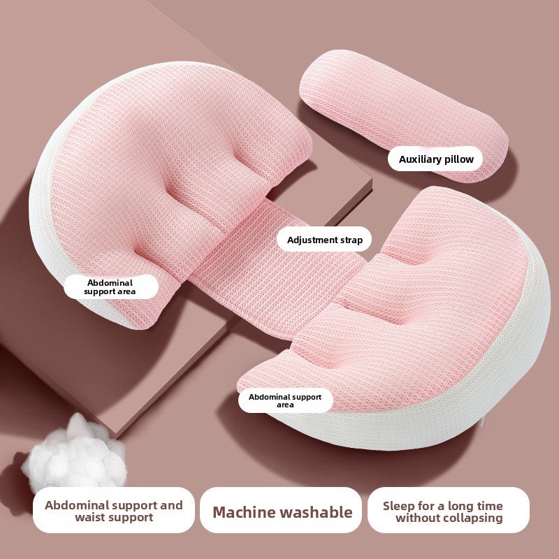 Pregnancy Support Pillow for Side Sleeping