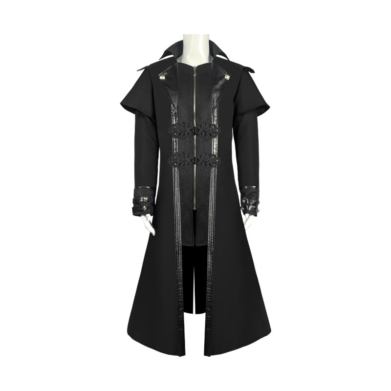 Gothic Trench Coat - Cosplay