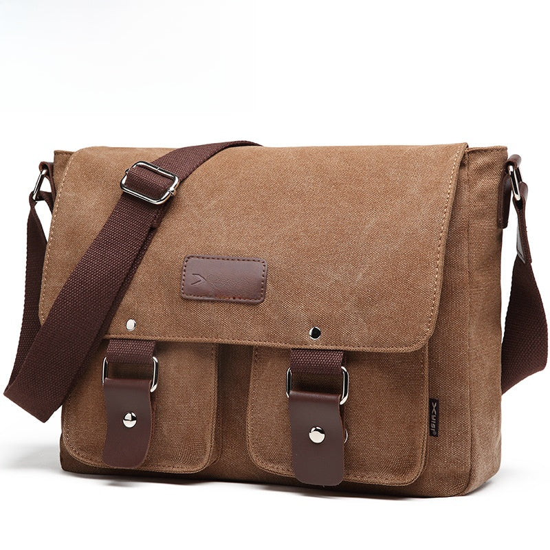 Men's Casual Crossbody Shoulder Bag