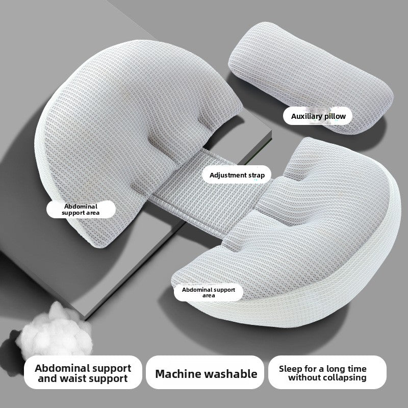 Pregnancy Support Pillow for Side Sleeping
