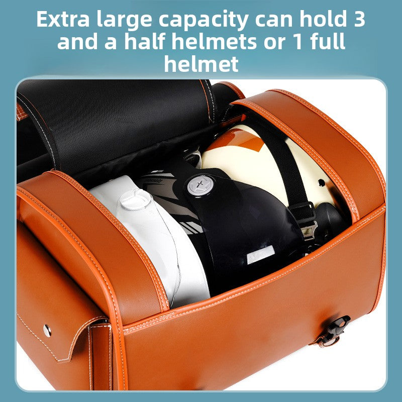 Motorcycle Trunk Storage Box