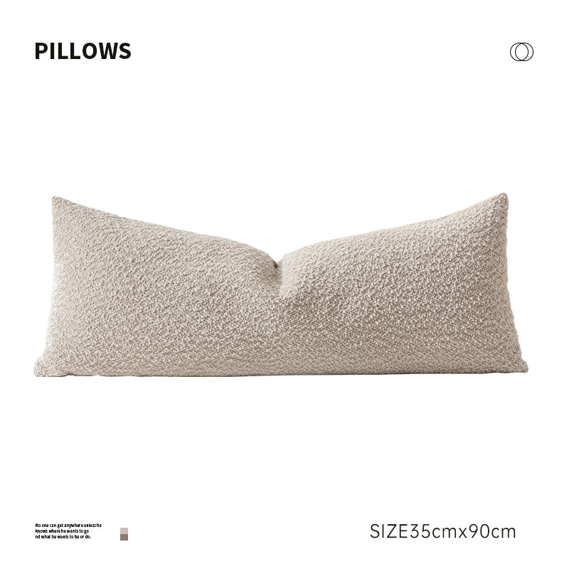 Throw Pillow for the Sofa and Backrest Cushion