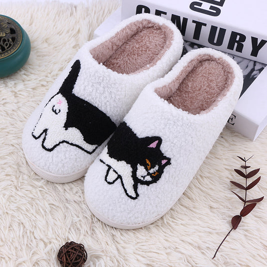 Cotton Cat slippers - Warm & Comfortable