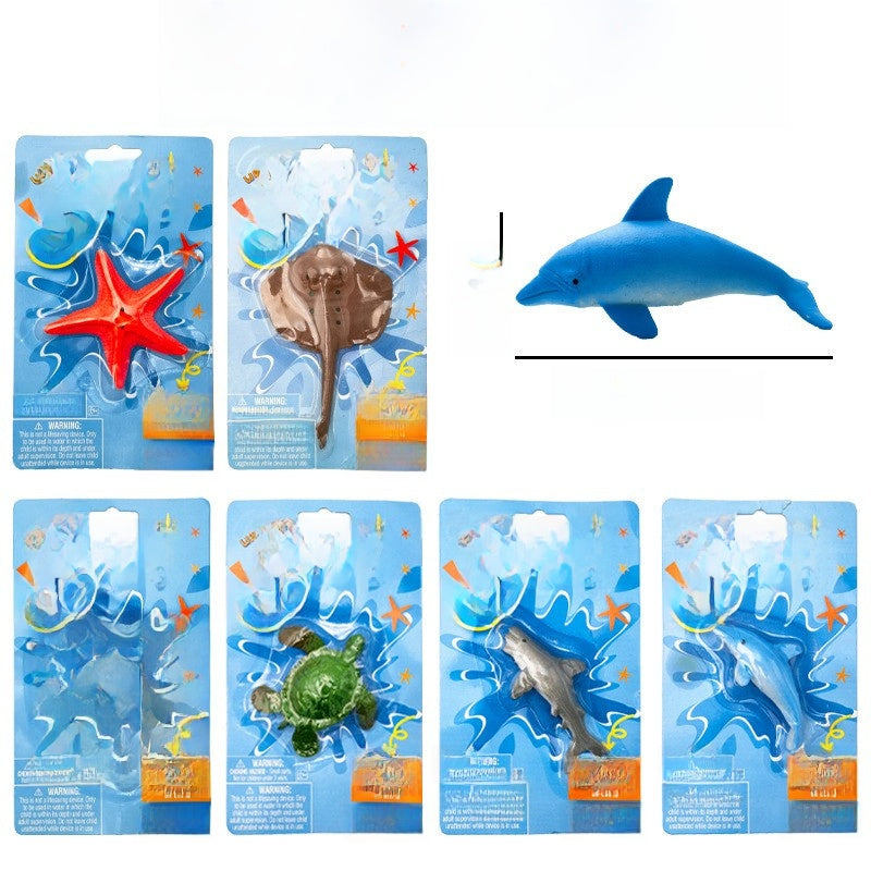 Water-Activated Expanding Dinosaur and Marine Animal Toys