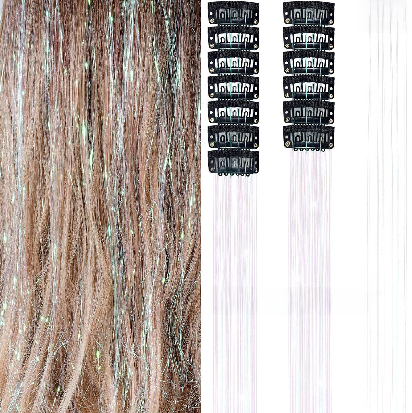 Metal Ribbon Hair Clip